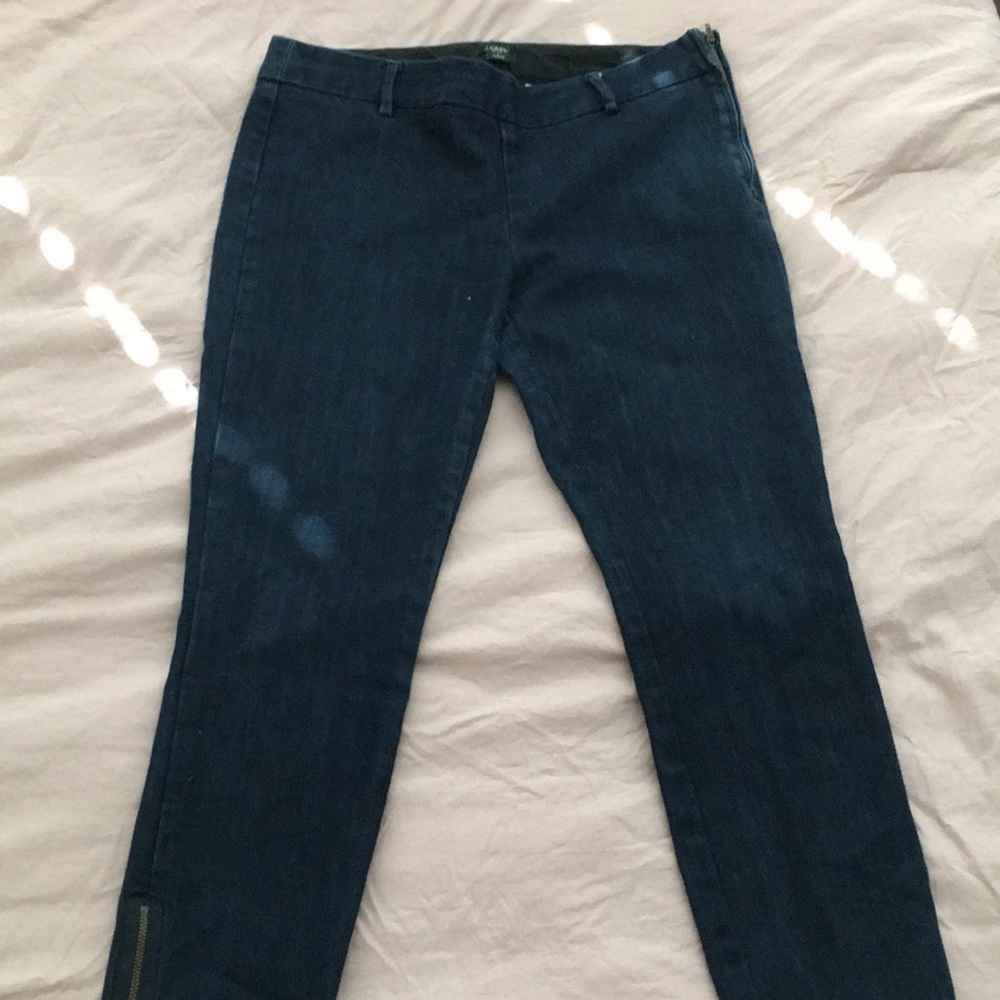 J. Crew crop denim pants